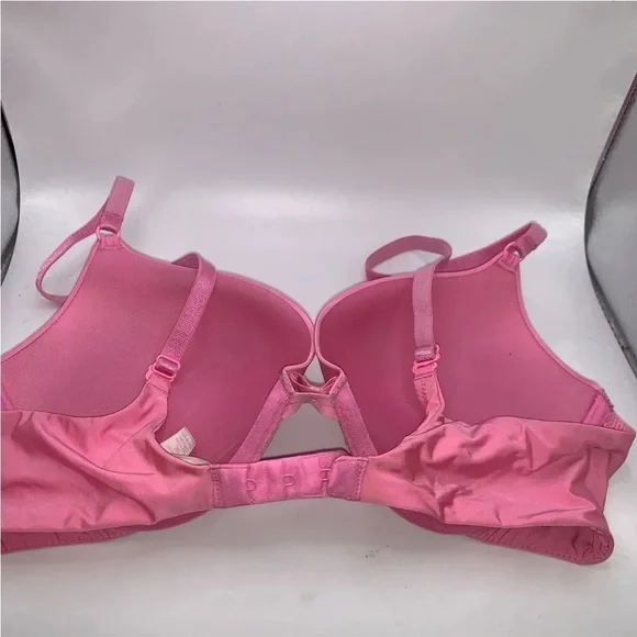 Victoria’s Secret PINK Tshirt Bra Sz 34C Lightly Lined Wired Adjustable Straps - Picture 3 of 4